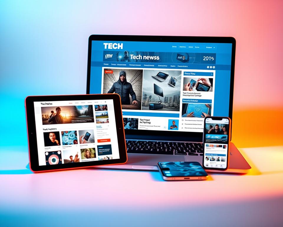 tech news top sites